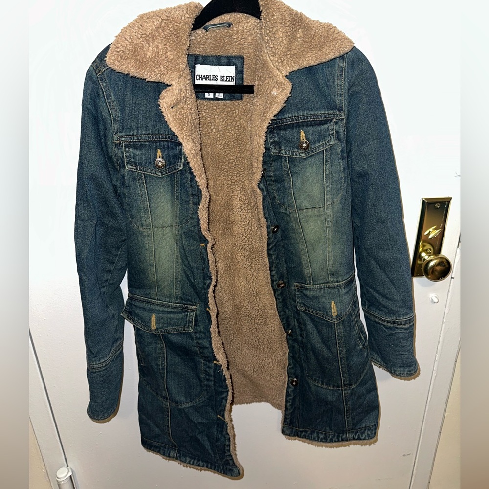 Charles Klein Jean Jacket